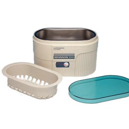 Branson Ultrasonics Branson Jewelry/Optical Ultrasonic Cleaner, 15 Oz B200